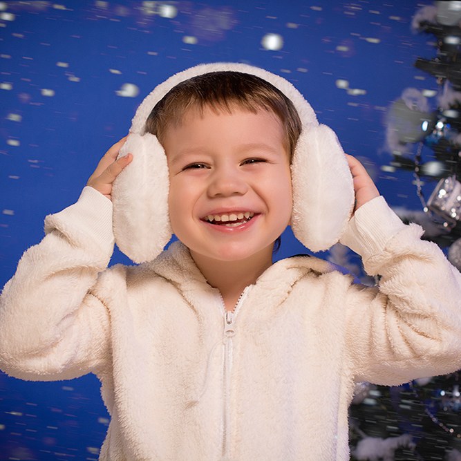 Новогодний фотопроект 2013
