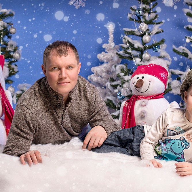 Новогодний фотопроект 2013