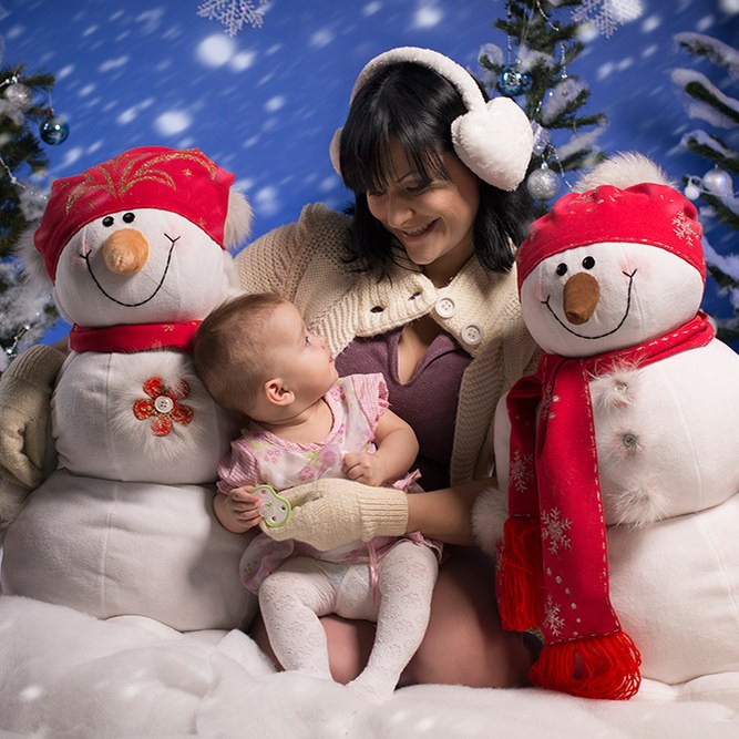 Новогодний фотопроект 2013