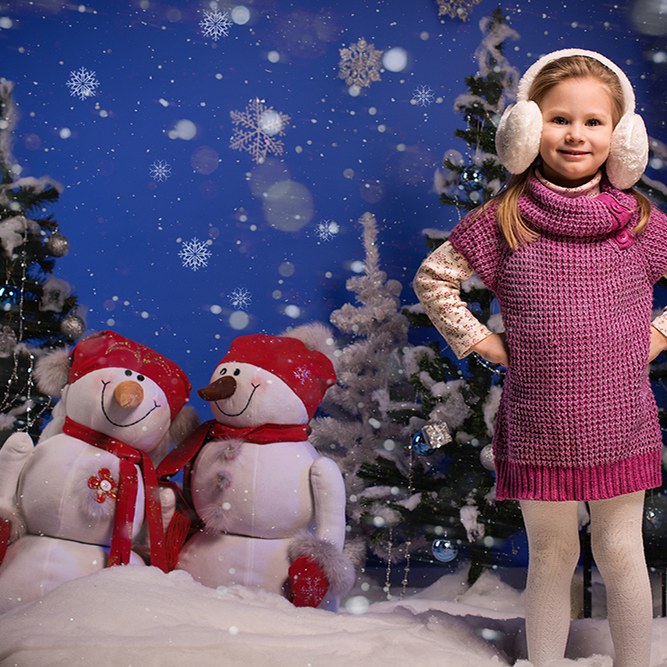 Новогодний фотопроект 2013
