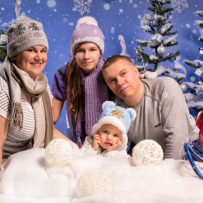 Новогодний фотопроект 2013