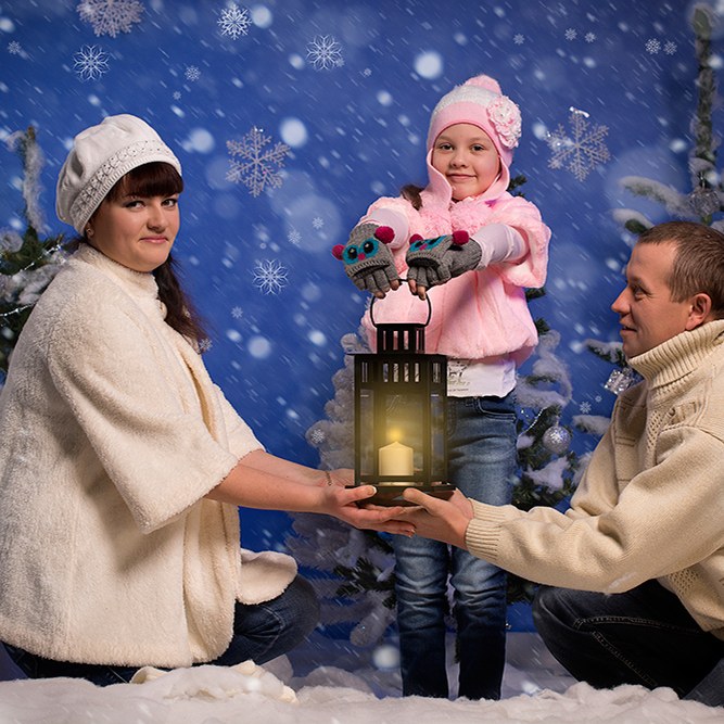 Новогодний фотопроект 2013