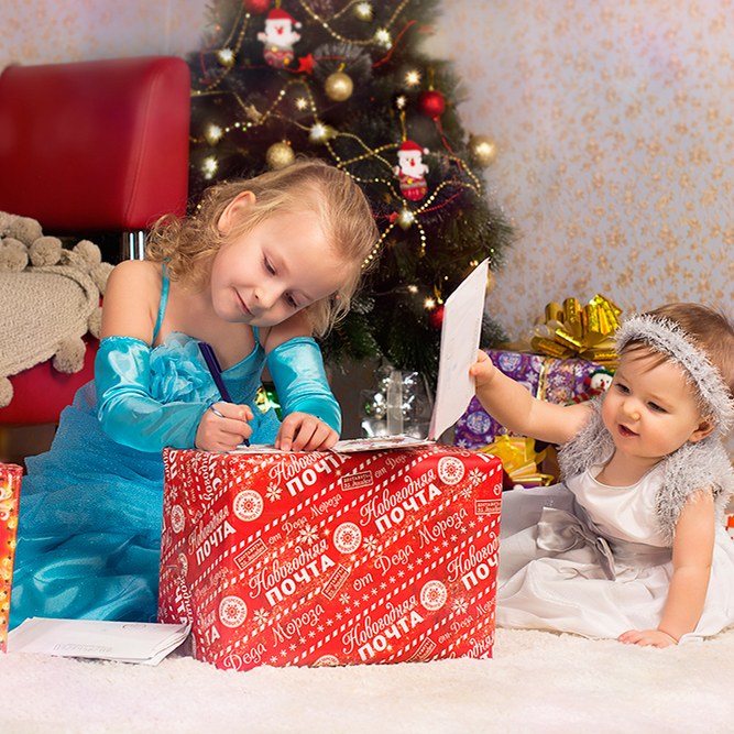 Новогодний фотопроект 2013