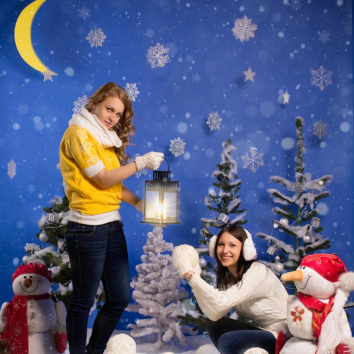 Новогодний фотопроект 2013