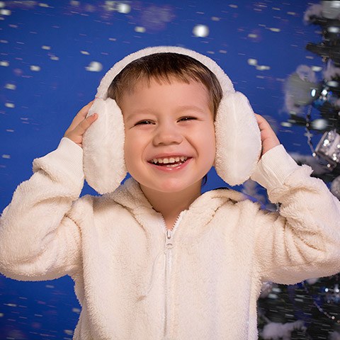 Новогодний фотопроект 2013