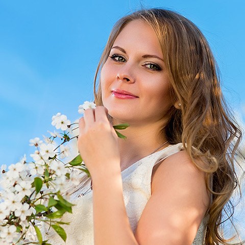 Фотосессия в вишне с Маргаритой
