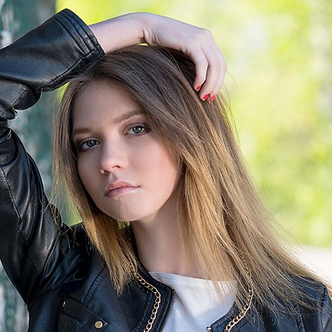 Прогулочная фотосессия в Кирове с Кристиной