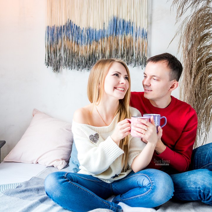 Lovestory в фотостудии в Кирове