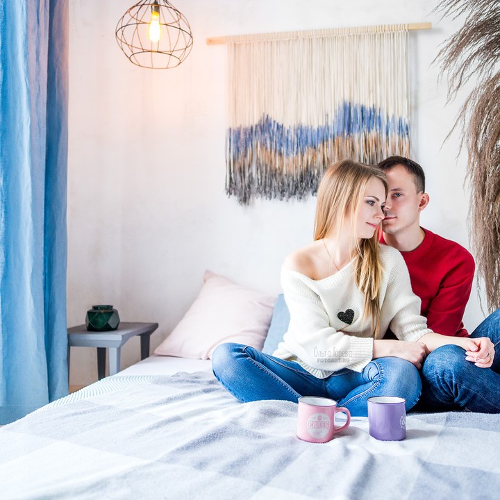 Lovestory в фотостудии в Кирове