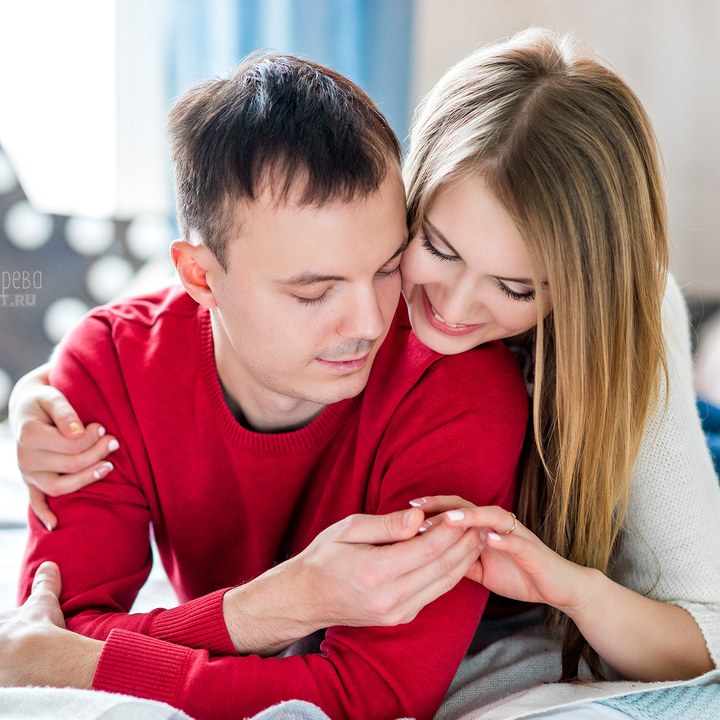 Lovestory в фотостудии в Кирове