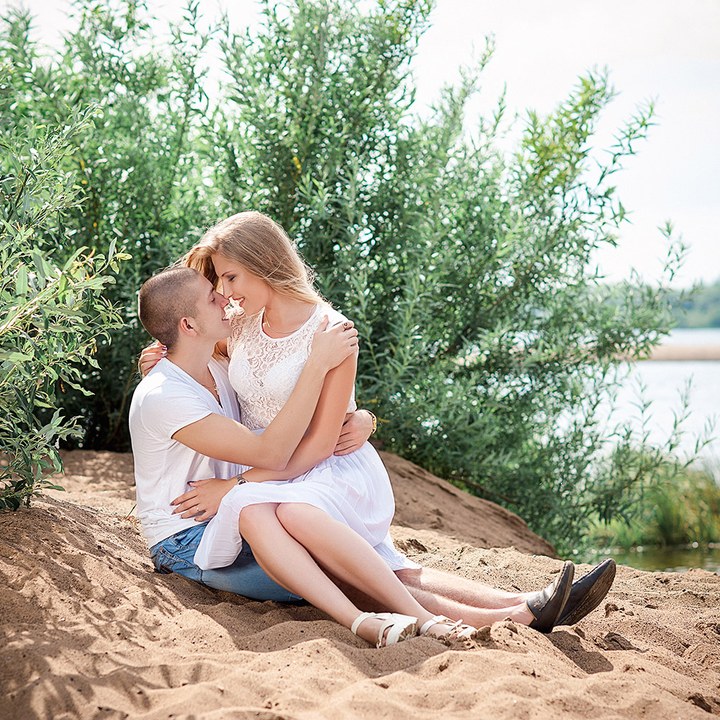 Фотосессия lovestory в Кирове