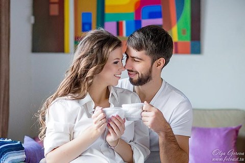 Lovestory Анны и Андрея