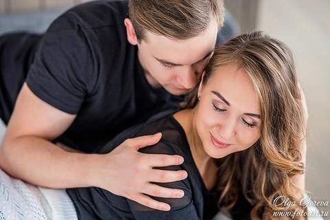 Lovestory Марины и Димы