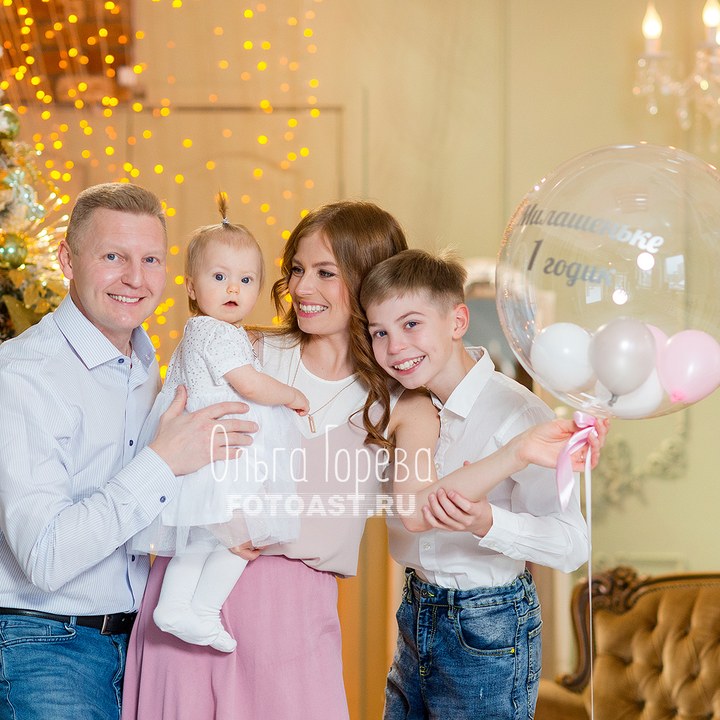Фотосессия в Кирове: День рождения рядом с Новым годом 1