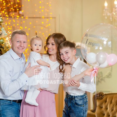 Фотосессия в Кирове: День рождения рядом с Новым годом 1