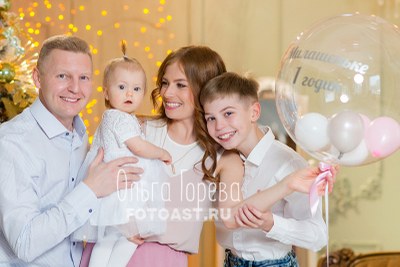 Фотосессия в Кирове: День рождения рядом с Новым годом 1