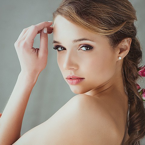 Фотосессия в студии с естественным светом
