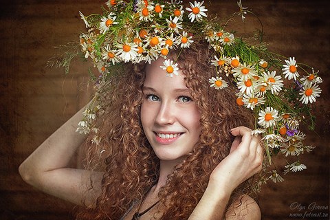 Фотосессия в студии с Настей и ее кроликом