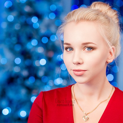 Новогодняя фотосессия в фотостудии Давинчи