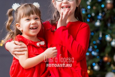 Новогодняя фотосессия в Кирове: Веселый и беззубый Новый год 1