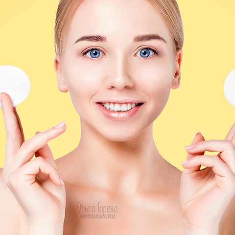 Студийная фотосессия на фонах и в декорациях