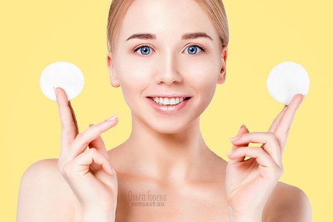 Студийная фотосессия на фонах и в декорациях