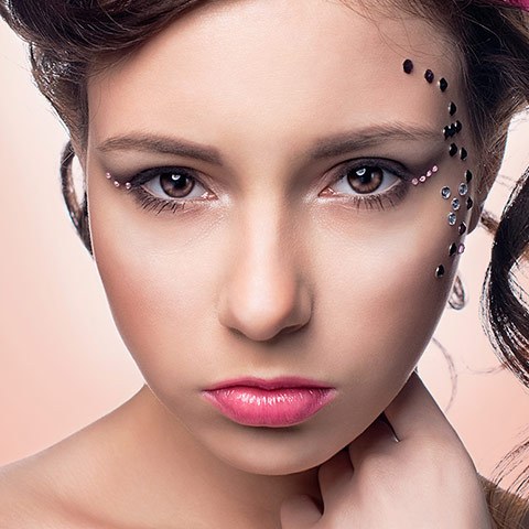 Творческая фотосессия в студии с Марией
