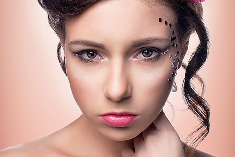 Творческая фотосессия в студии с Марией