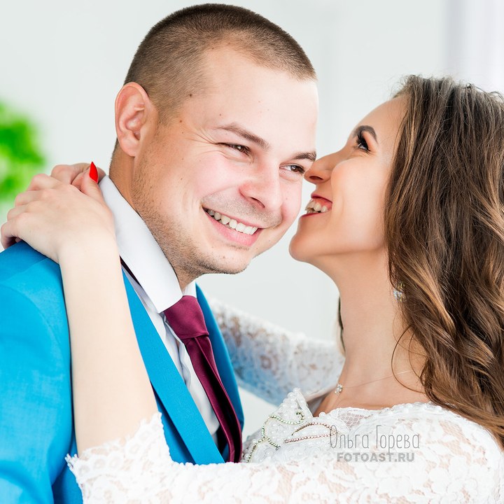 Свадебная фотосессия в фотостудии Давинчи в Кирове
