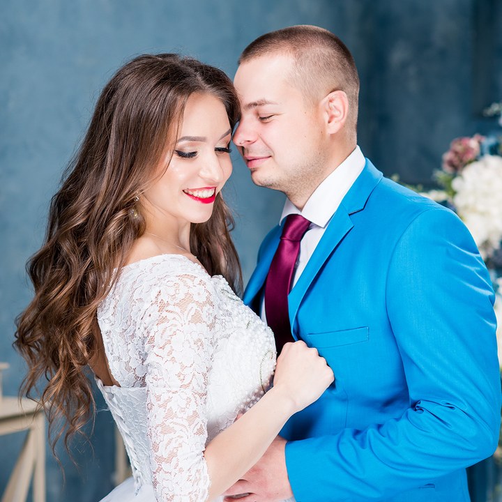 Свадебная фотосессия в фотостудии Давинчи в Кирове