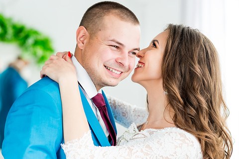 Свадебная фотосессия в фотостудии Давинчи