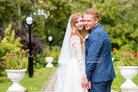 Свадебная фотосессия в Кирове летом