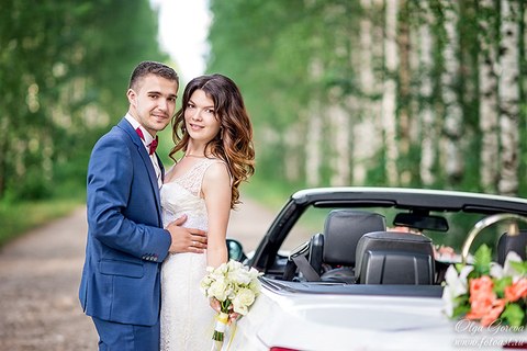 Свадебная фотосессия